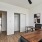 a room with a table and chairs