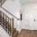 a staircase in a house